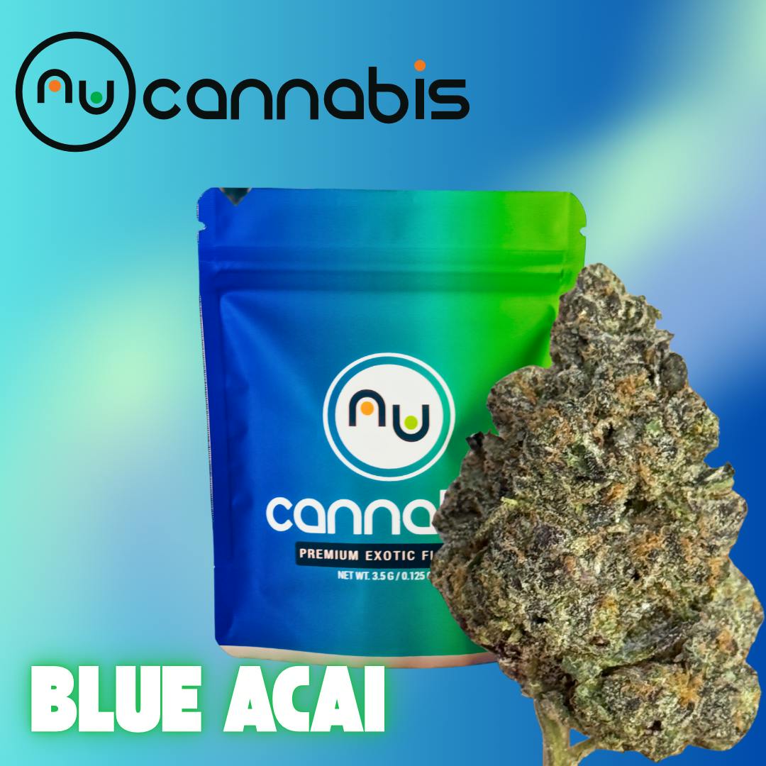 NuCannabis - Blue Acai 7g - INDOOR PREMIUM FLOWER