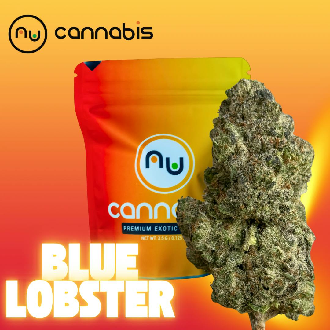 NuCannabis - Blue Lobster 14g - INDOOR PREMIUM FLOWER
