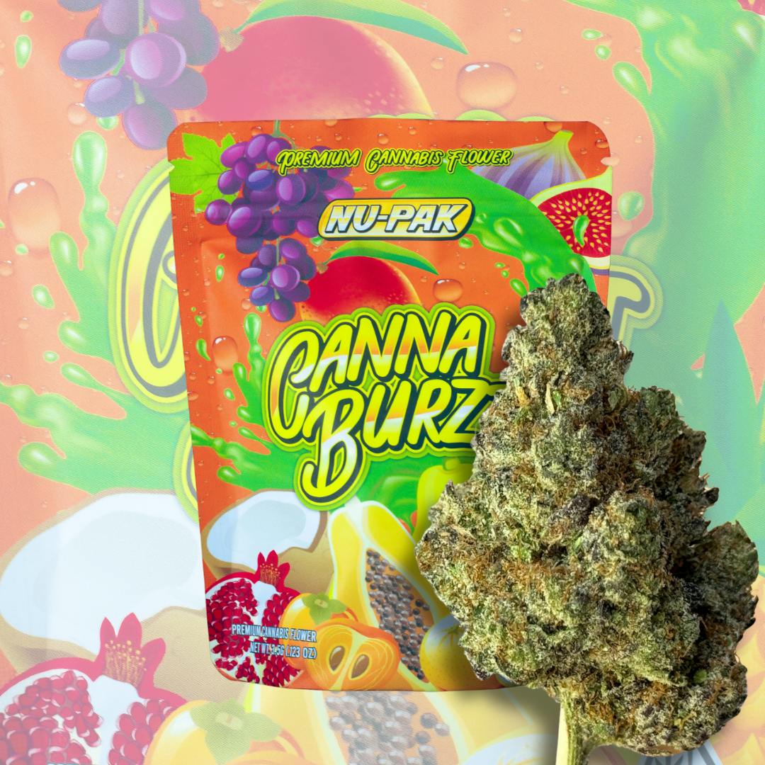NuCannabis - Canna Burzt (Lemon Cherry Gelato) 28g - PREMIUM INDOOR FLOWERS