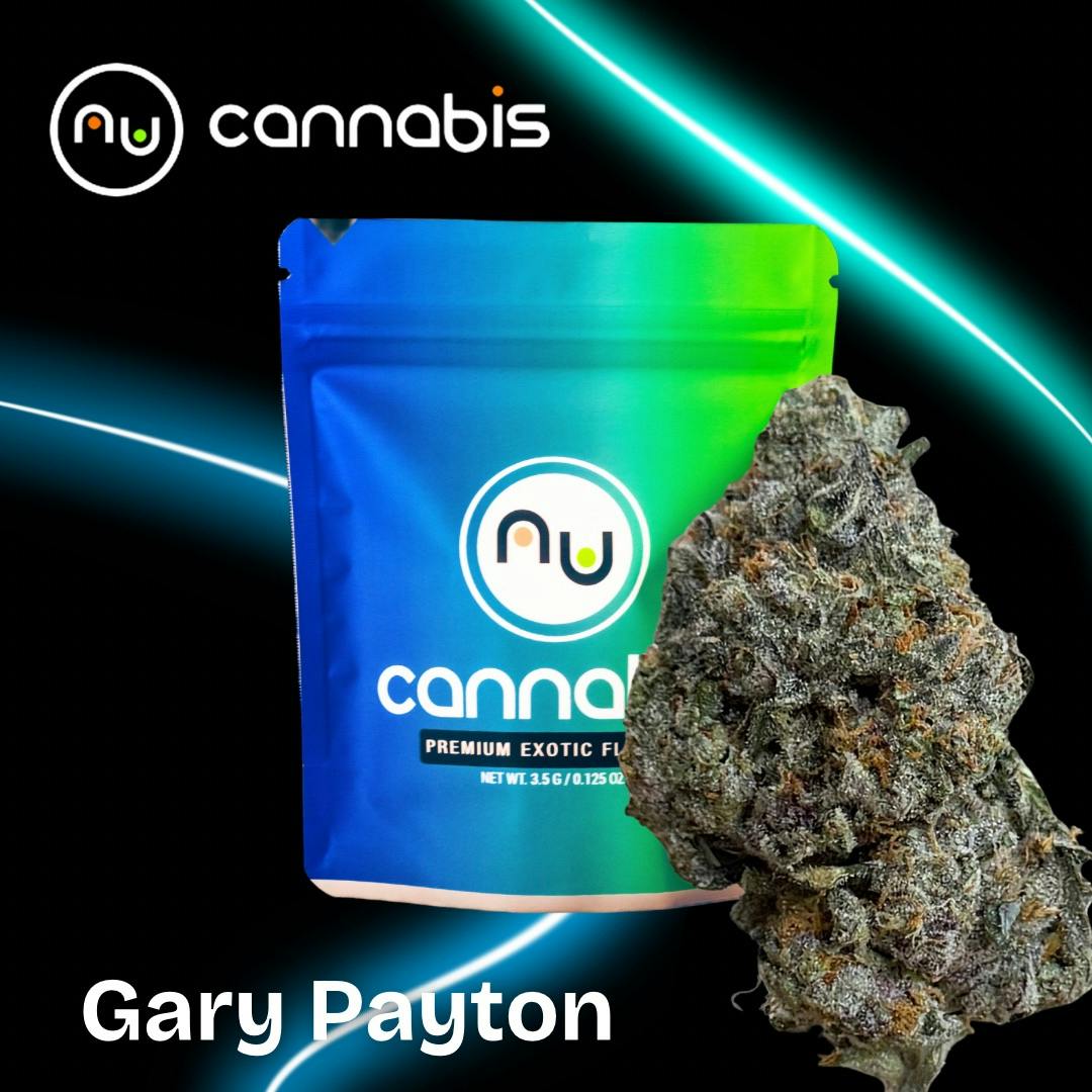 NuCannabis - Gary Payton 3.5g - PREMIUM INDOOR FLOWERS
