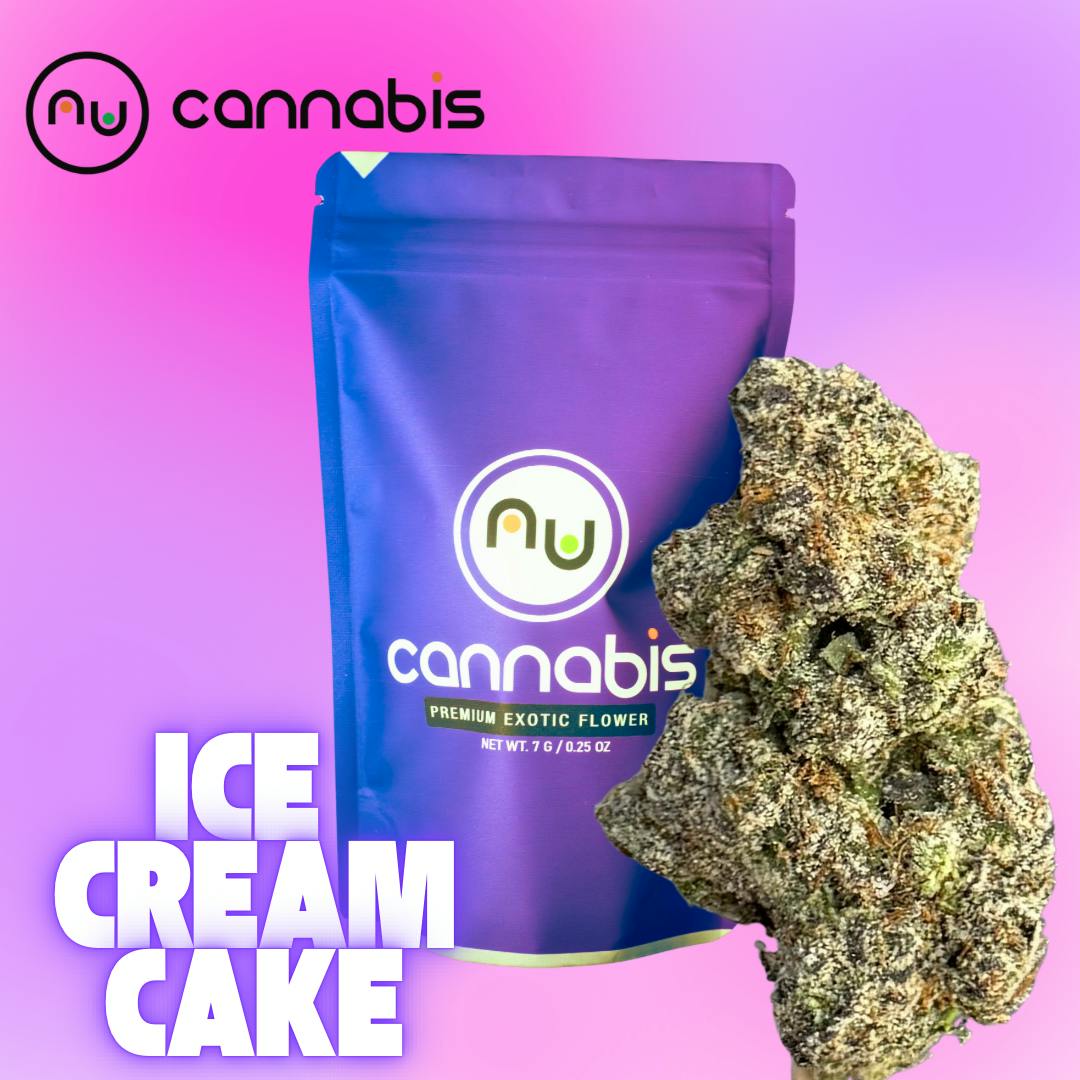 NuCannabis - Ice Cream Cake 7g - INDOOR PREMIUM FLOWER