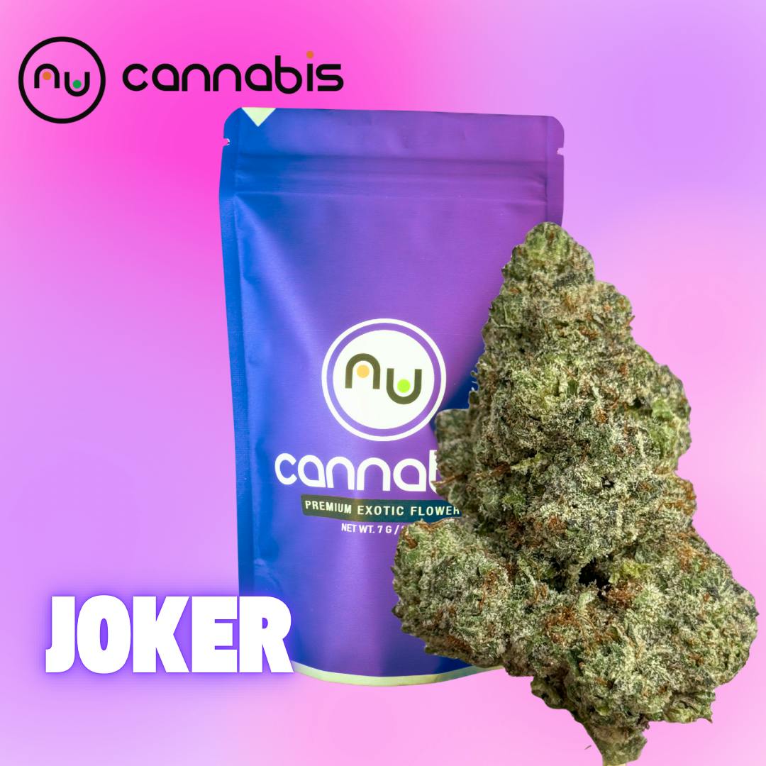 NuCannabis - Jokers Kandy 14g - INDOOR PREMIUM FLOWER